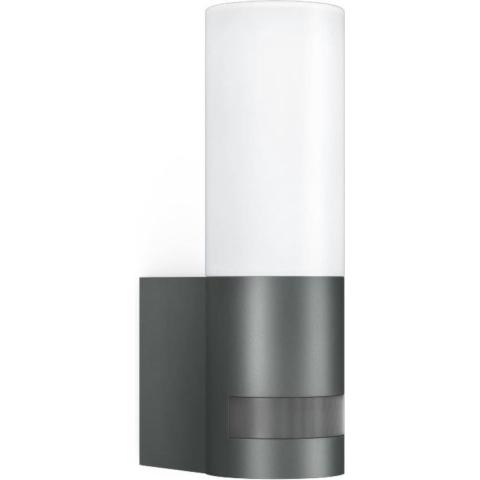 Steinel LED AUSSENLEUCHTE L 605 S ANT 065287 LED-buitenlamp met bewegingsmelder (wand) LED Zonder 11.3 W Antraciet-grijs