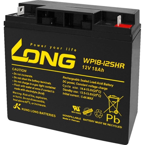 KungLong WP18-12SHR Loodaccu