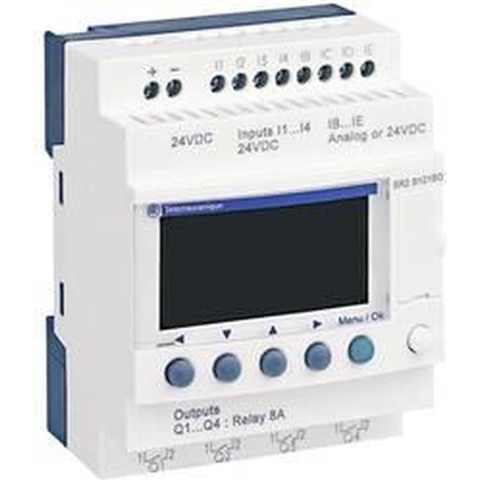 Schneider Electric SR2 B121BD SR2B121BD PLC-aansturingsmodule 24 V/DC