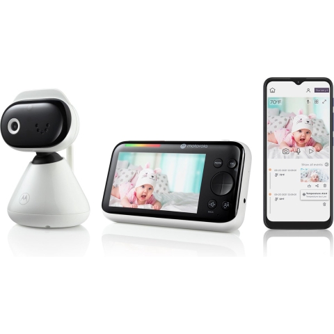 Motorola PIP1500 Connect PIP1500 Connect (EU) Videobabyfoon 2.4 GHz