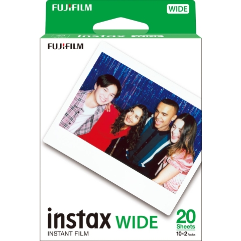 Fujifilm Instax Wide Film DUO-pack