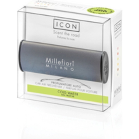 Millefiori Milano Icon Auto Luchtverfrisser Classic Cold Water 35 gr