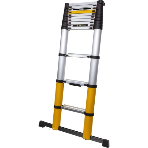Batavia Telescoopladder 3.81m - Limited Edition met Slimme Veiligheidsfuncties