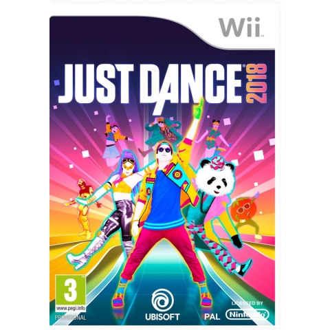 Just Dance 2018