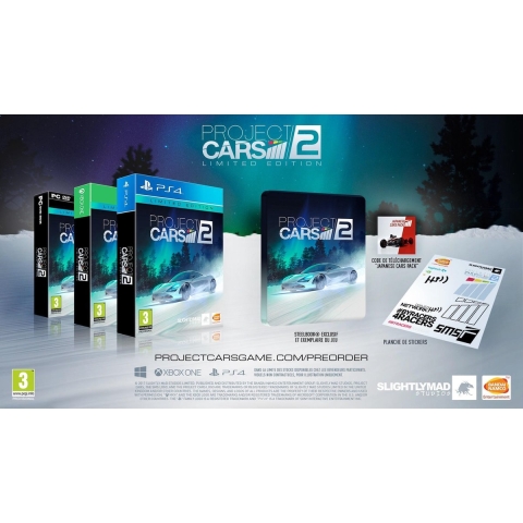 Project Cars 2 Limited Edition