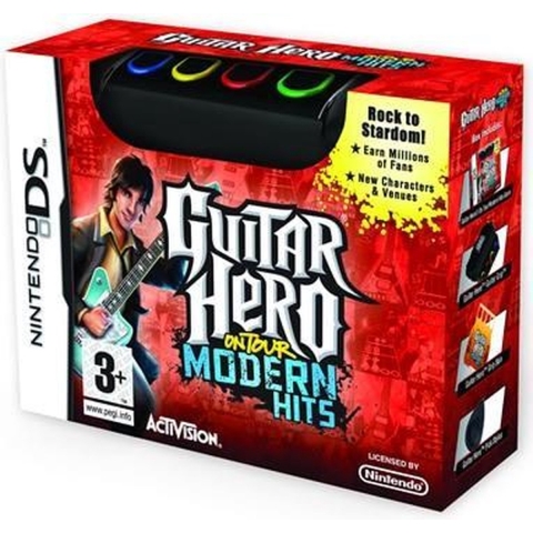 Guitar Hero On Tour Modern Hits Bundle