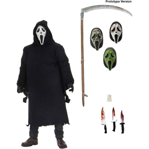 NECA Scream Ultimate Ghostface