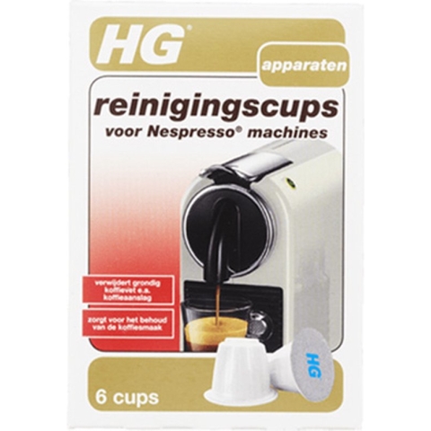 HG Nespresso® reinigingscups 1st