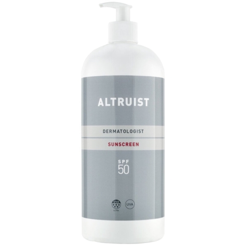 3x Altruist Zonnebrand Creme SPF 50 1000 ml