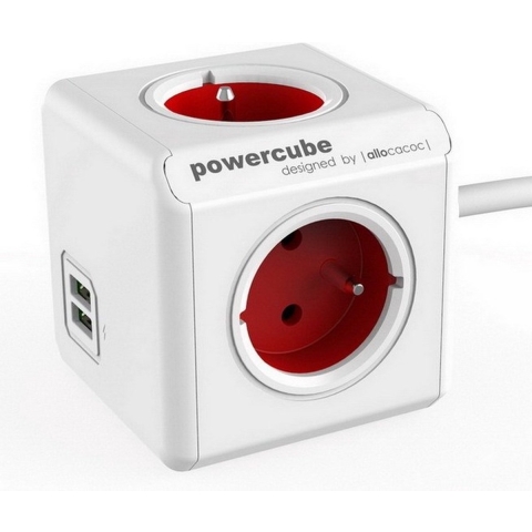 PowerCube Extended USB FR; RED