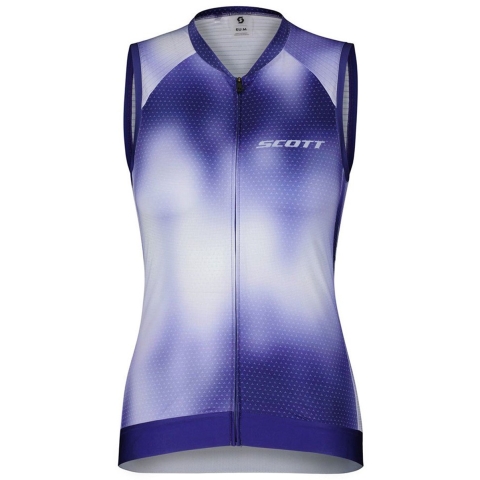 SCOTT Damesshirt zonder mouwen RC Pro damesfietsshirt zonder mouwen, Maat XL,