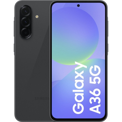 Samsung Galaxy A36 - Smartphone - 8GB RAM - 256GB opslag - Zwart
