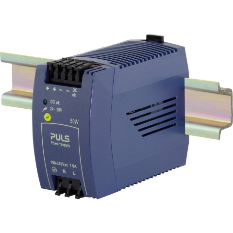 PULS DIN-rail netvoeding 24 V 2.1 A 50 W Aantal uitgangen: 1 x Inhoud: 1 stuk(s)