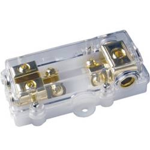 Sinuslive M-ANL-1/2 Car-HiFi mini-ANL zekeringhouder Geschikt voor: 80 A