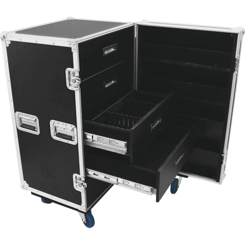 Roadinger Roadinger TSF-1 Flightcase (l x b x h) 625 x 645 x 1170 mm