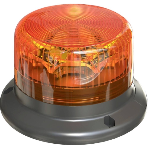 Osram Automotive Light Signal LED Beacon Light RBL102 Zwaailicht 12 V, 24 V werkt op boordnet Schroefmontage Oranje