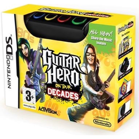 Guitar Hero On Tour Decades Bundle (boxed)