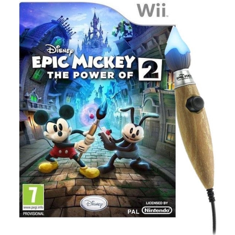 Epic Mickey 2 The Power of Two