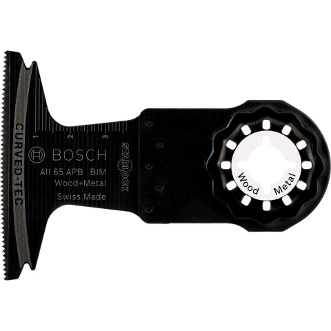 Bosch Accessories 2608661781 AIZ 65 BB Bimetaal Invalzaagblad 65 mm 1 stuk(s)