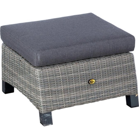 Hocker New Haven Chocolate Taupe - Oosterik home