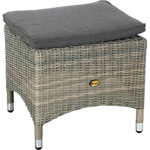 Hocker Kingston Chocolate Taupe - Oosterik home