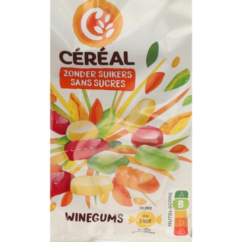 6x Céréal Winegums 100 gr