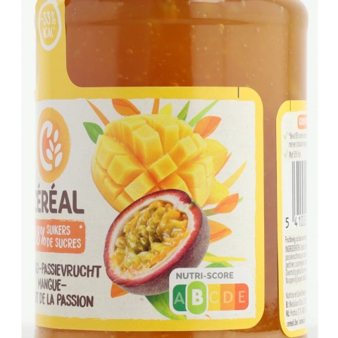 5x Céréal Jam Mango-Passievrucht 270 gr