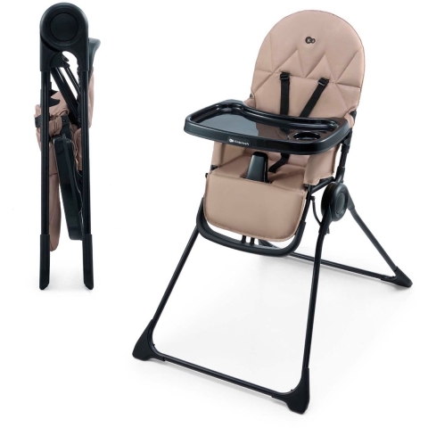 Kinderstoel Kinderkraft Binci Black/Beige
