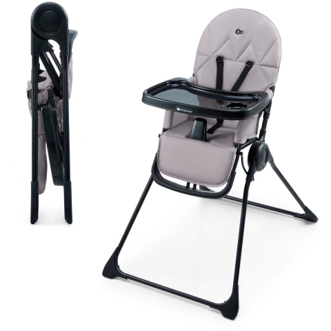 Kinderstoel Kinderkraft Binci Black/Grey