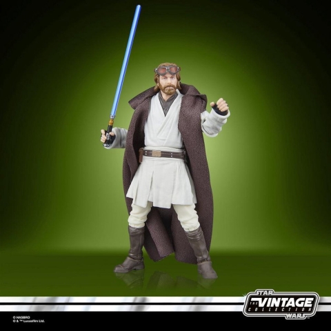 Hasbro Star Wars Vintage Obi-Wan Kenobi (Jedi Legend)