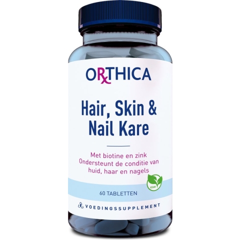Orthica Hair, Skin & Nail Kare (voedingssupplement) - 60 tabletten