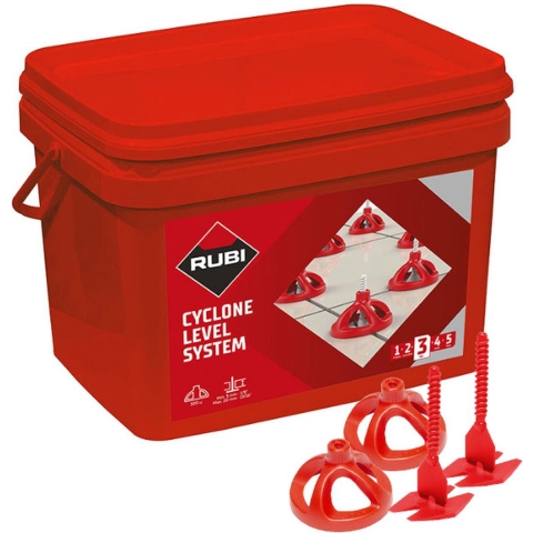 Rubi Kit Cyclone L.S. | 1,5 mm | 100 C+300 B - 35965