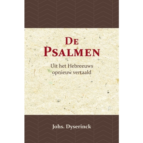 De Psalmen (Paperback)