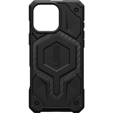 Urban Armor Gear Monarch Pro MagSafe Case Backcover Apple iPhone 16 Pro Max Carbon MagSafe compatible