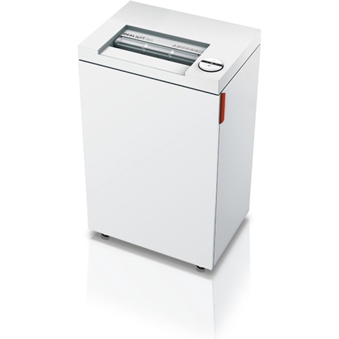 Ideal Office 2465 CC 4x40 Papierversnipperaar Cross cut 4 x 40 mm 35 l Aantal bladen (max.): 15 vellen Ook geschikt voor Paperclips, Nietjes, Creditcards