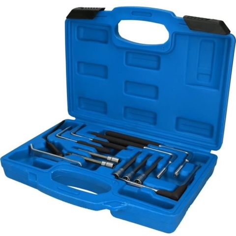 Brilliant Tools BT511150 Set voor demontage van de airbag, 12-delig