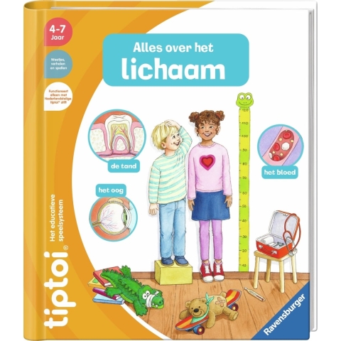 tiptoi® boek Alles over het lichaam