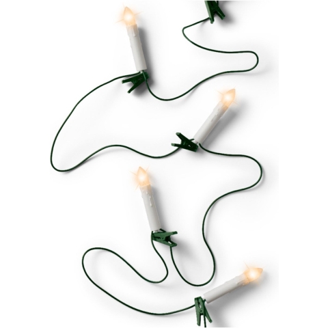 Kaarsverlichting 30LED classicwarm