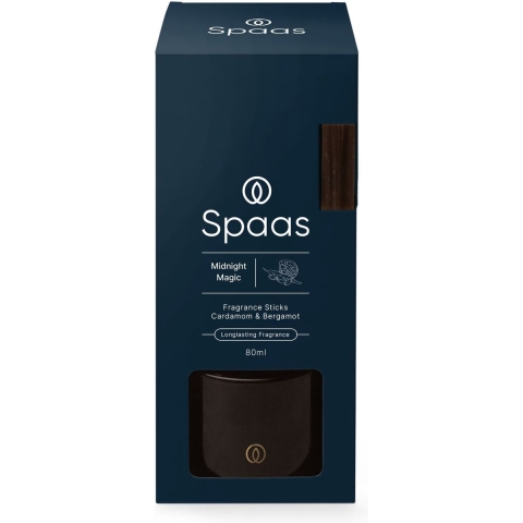 Geurdiffuser 80ml midnight magic - Spaas