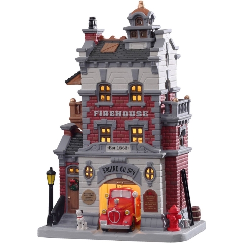 Engine company no. 9 b/o led - Lemax