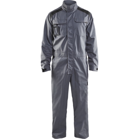 Blåkläder Overall Industrie 60541800 | Grijs/Zwart | Maat 56 - 7330509360453