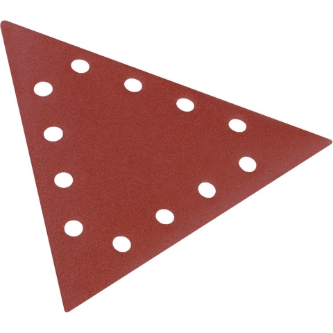 Scheppach Driehoek Schuurpapier K 120, 10 stuks - 7903800603
