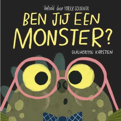 Ben jij een monster? (Hardback)