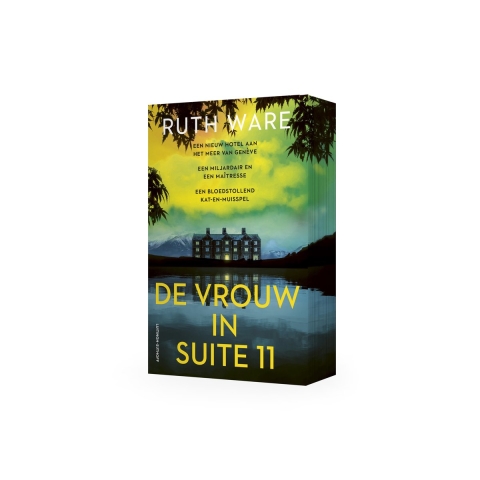 De vrouw in suite 11 (Paperback)