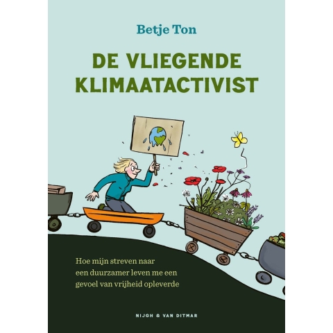 De vliegende klimaatactivist (Paperback)