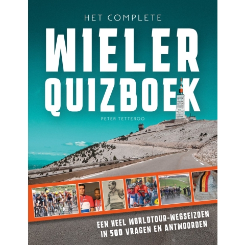 Het complete wielerquizboek (Paperback)