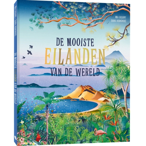 De mooiste eilanden van de wereld (Hardback)