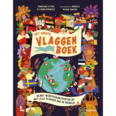 Het grote vlaggenboek (Hardback)