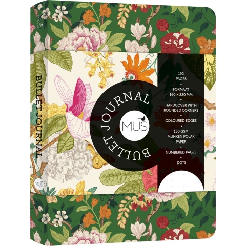 MUS Bullet Journal (Hardback)