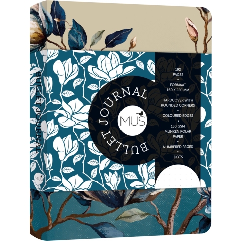 MUS Bullet Journal (Hardback)